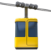 苹果系统里的架空索道emoji表情