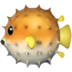 苹果系统里的河豚emoji表情