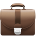苹果系统里的公文包emoji表情