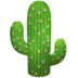 苹果系统里的仙人掌emoji表情