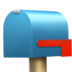 苹果系统里的标志降低的已关闭邮箱emoji表情