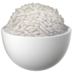苹果系统里的熟米饭emoji表情