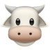 苹果系统里的牛脸emoji表情