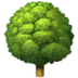 苹果系统里的落叶树emoji表情