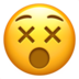 苹果系统里的头晕的脸emoji表情
