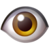 苹果系统里的眼睛emoji表情