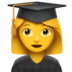 苹果系统里的女学生emoji表情