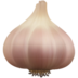 苹果系统里的大蒜emoji表情