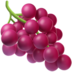 苹果系统里的葡萄emoji表情