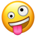 苹果系统里的滑稽的脸emoji表情