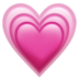 苹果系统里的成长的心emoji表情