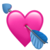 苹果系统里的一见钟情emoji表情