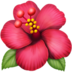 苹果系统里的木槿emoji表情