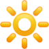 苹果系统里的亮按钮emoji表情