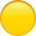 苹果系统里的黄色圆圈emoji表情