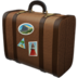 苹果系统里的行李emoji表情