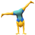 苹果系统里的侧手翻的男emoji表情