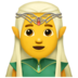 苹果系统里的男精灵emoji表情