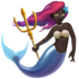 苹果系统里的美人鱼：深色肤色emoji表情