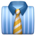 苹果系统里的领带emoji表情