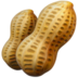 苹果系统里的花生emoji表情