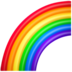 苹果系统里的彩虹emoji表情