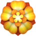 苹果系统里的玫瑰花结emoji表情