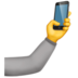 苹果系统里的自拍emoji表情