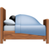 苹果系统里的卧床的人emoji表情