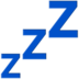 苹果系统里的ZZZ、困emoji表情