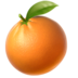 苹果系统里的橘子emoji表情