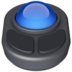 苹果系统里的轨迹球emoji表情