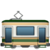 苹果系统里的有轨电车emoji表情