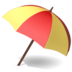 苹果系统里的地上的伞emoji表情