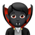 苹果系统里的吸血鬼：深色肤色emoji表情