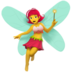 苹果系统里的女仙女emoji表情