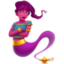 苹果系统里的女人精灵emoji表情