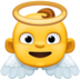 Facebook上的小天使emoji表情