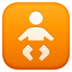 Facebook上的婴儿标志emoji表情