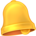 Facebook上的铃铛emoji表情