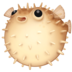 Facebook上的河豚emoji表情