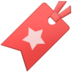 Facebook上的书签emoji表情