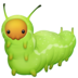 Facebook上的缺陷/bug/小昆虫emoji表情