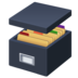 Facebook上的卡片文件盒emoji表情