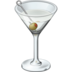 Facebook上的鸡尾酒杯emoji表情