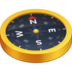 Facebook上的指南针emoji表情