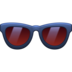 Facebook上的太阳镜emoji表情