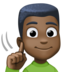 Facebook上的聋人：深色肤色emoji表情