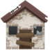 Facebook上的废弃房屋emoji表情