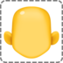 Facebook上的秃头的emoji表情